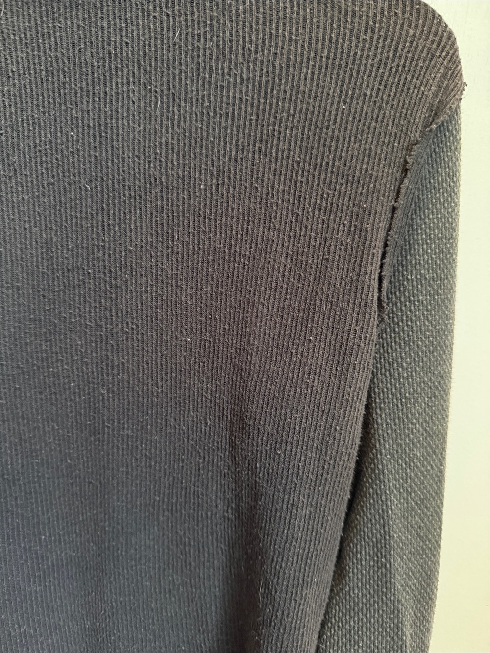 We The Free Dark Gray Long-Sleeve Mock Neck Top - Picture 6 of 6